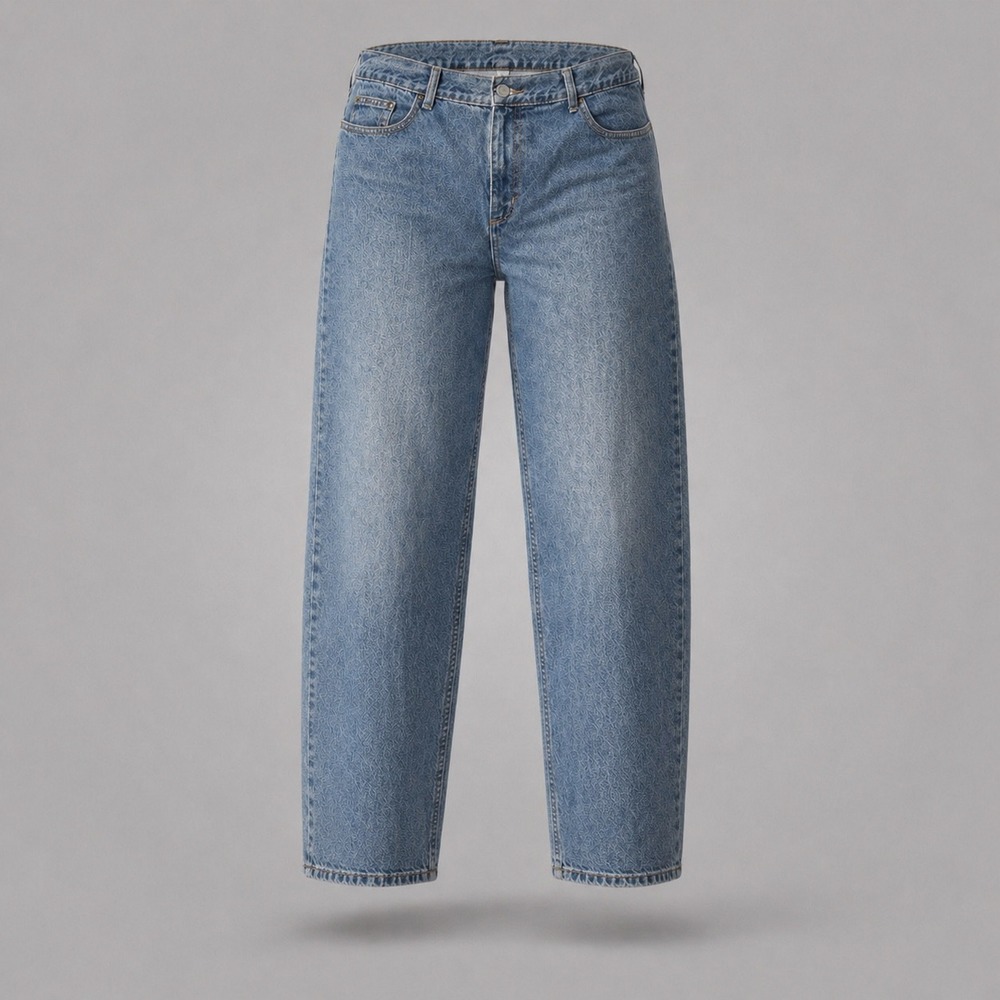 Vintage LL Bean Original‎ Fit Relaxed Jeans Womens 18W Reg Blue Denim High Rise